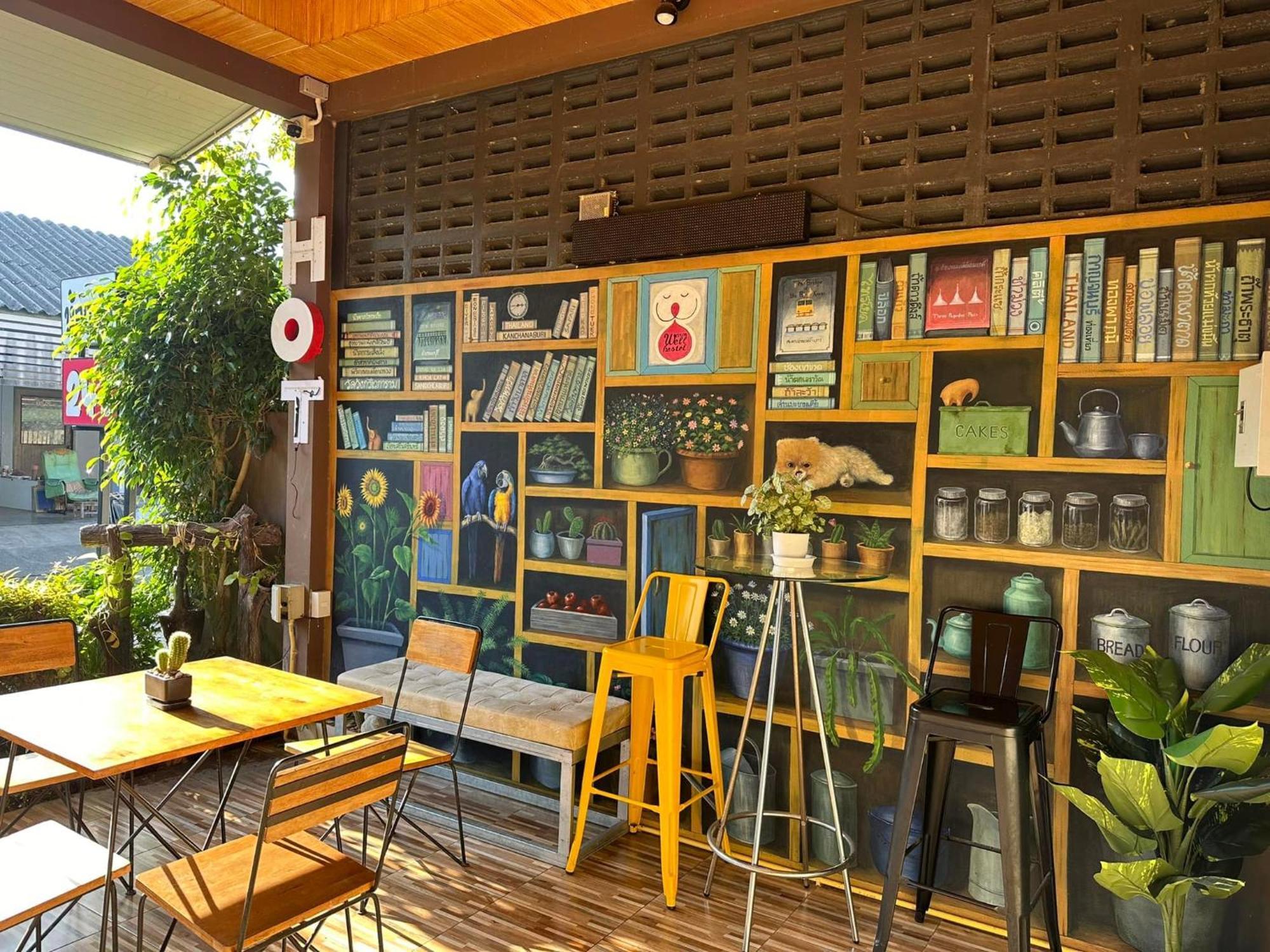 Warmwell Hostel Ban Chuk Kum Exteriör bild